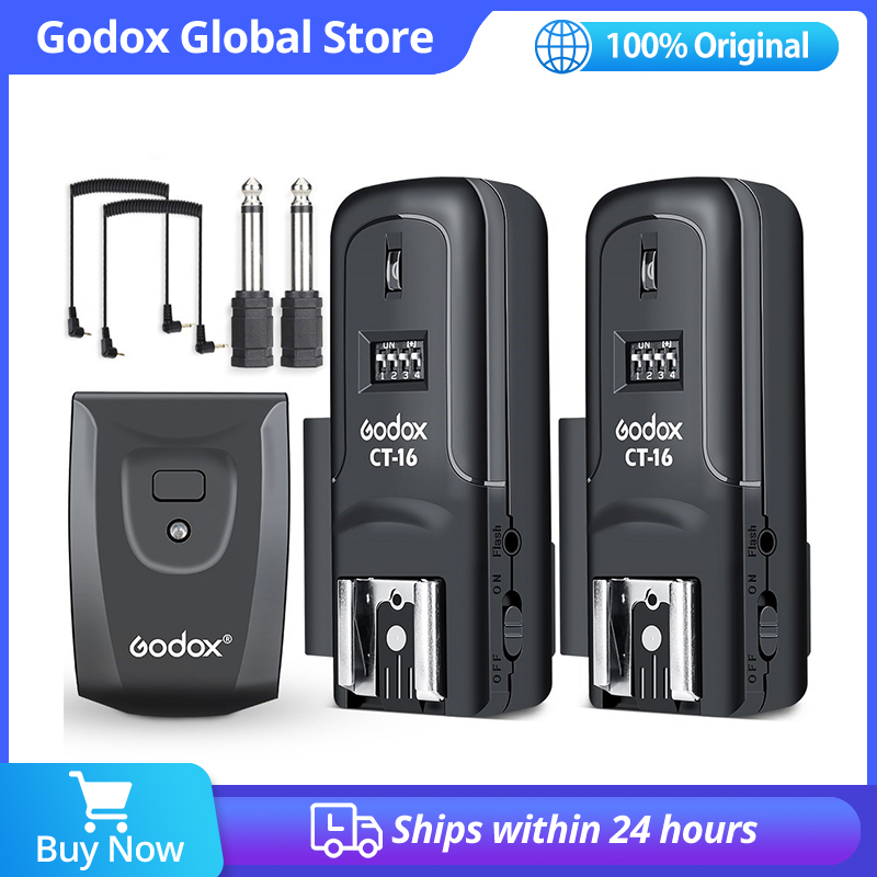 Godox CT-16 16 Channels Wirele - Trigger Receiver Set 评论和价格