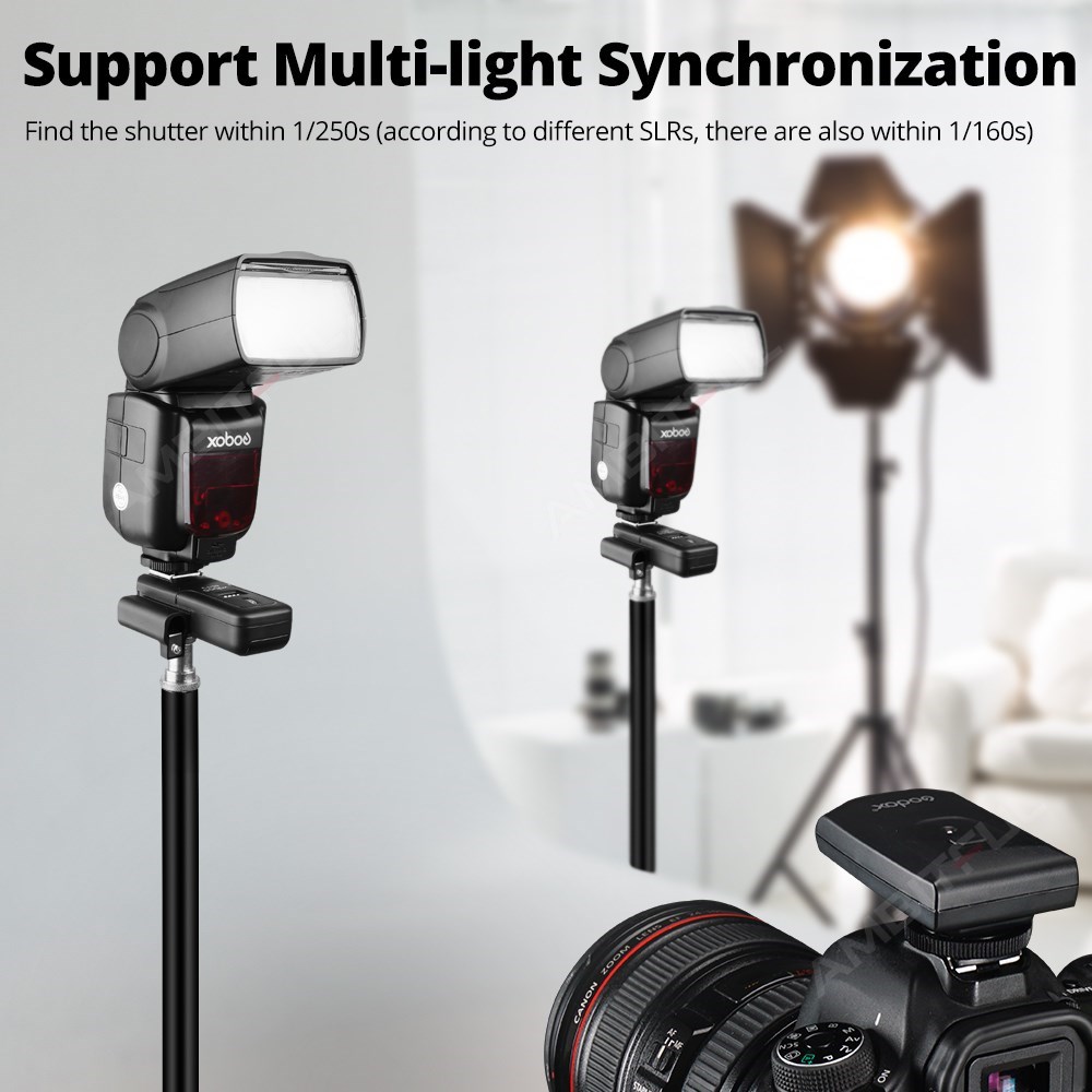 Godox CT-16 16 Channels Wirele - Trigger Receiver Set 评论和价格