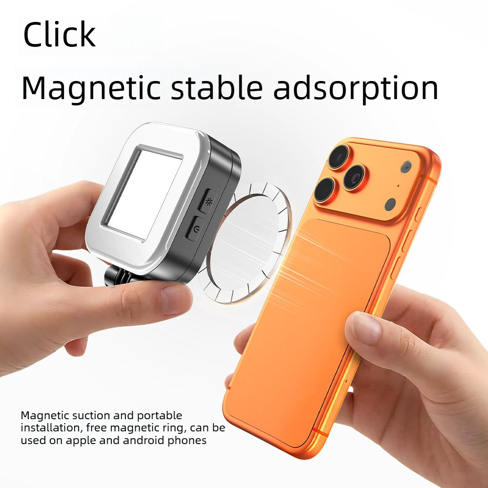 Magnetic Selfie Light Echargea - Photography Lighting Brand 评论和价格