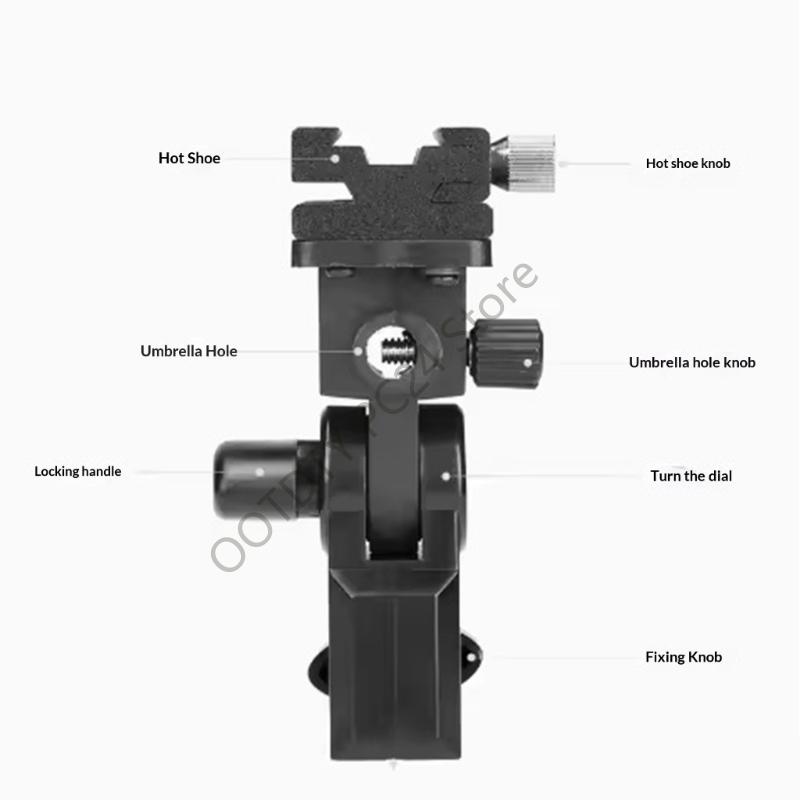 H7BA Secure Flash Bracket Lock - Photography Lighting Type 评论和价格
