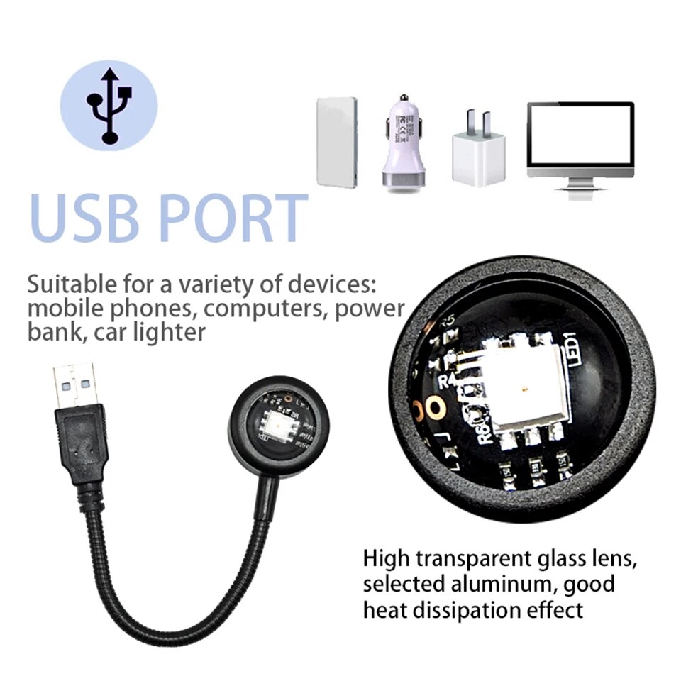 MeeToo USB Sunset Mood Lamp Le - Photography Lighting Setup 评论和价格