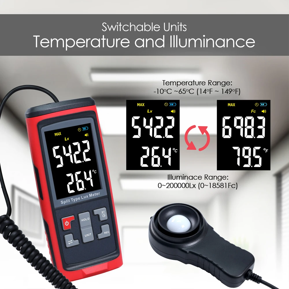 Digital Split Type Lux Light I - Photography Lighting Type 评论和价格