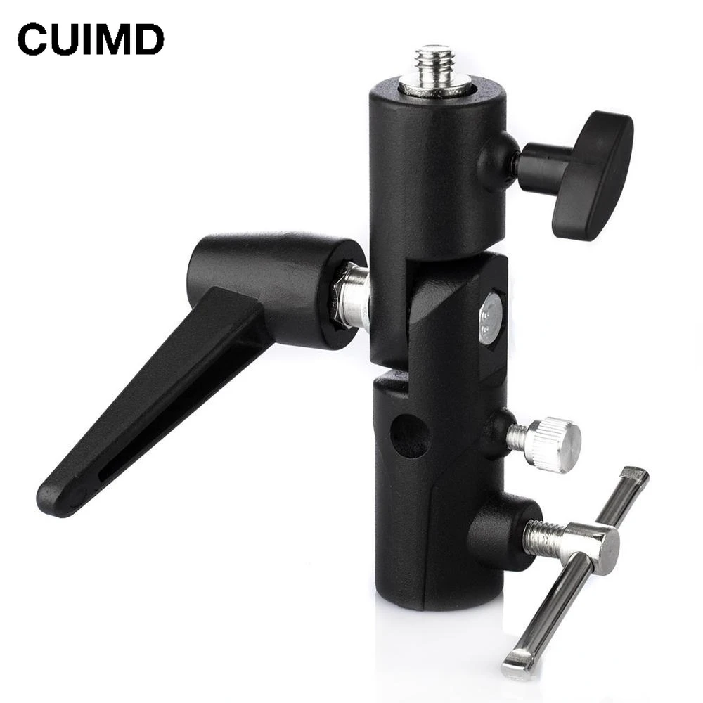 Flash Bracket Hot Shoe Umbrell - Photography Lighting Type 评论和价格