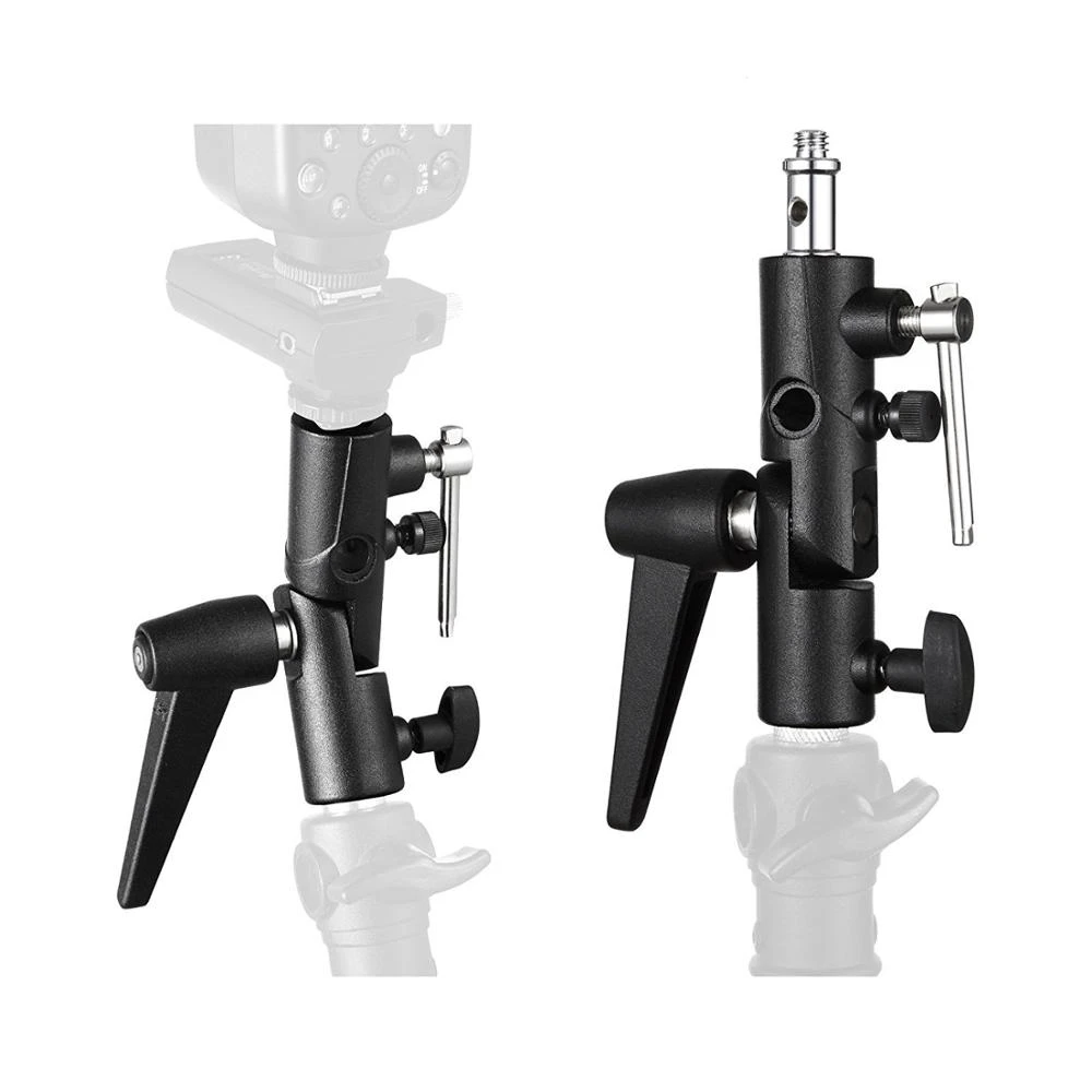 Flash Bracket Hot Shoe Umbrell - Photography Lighting Type 评论和价格