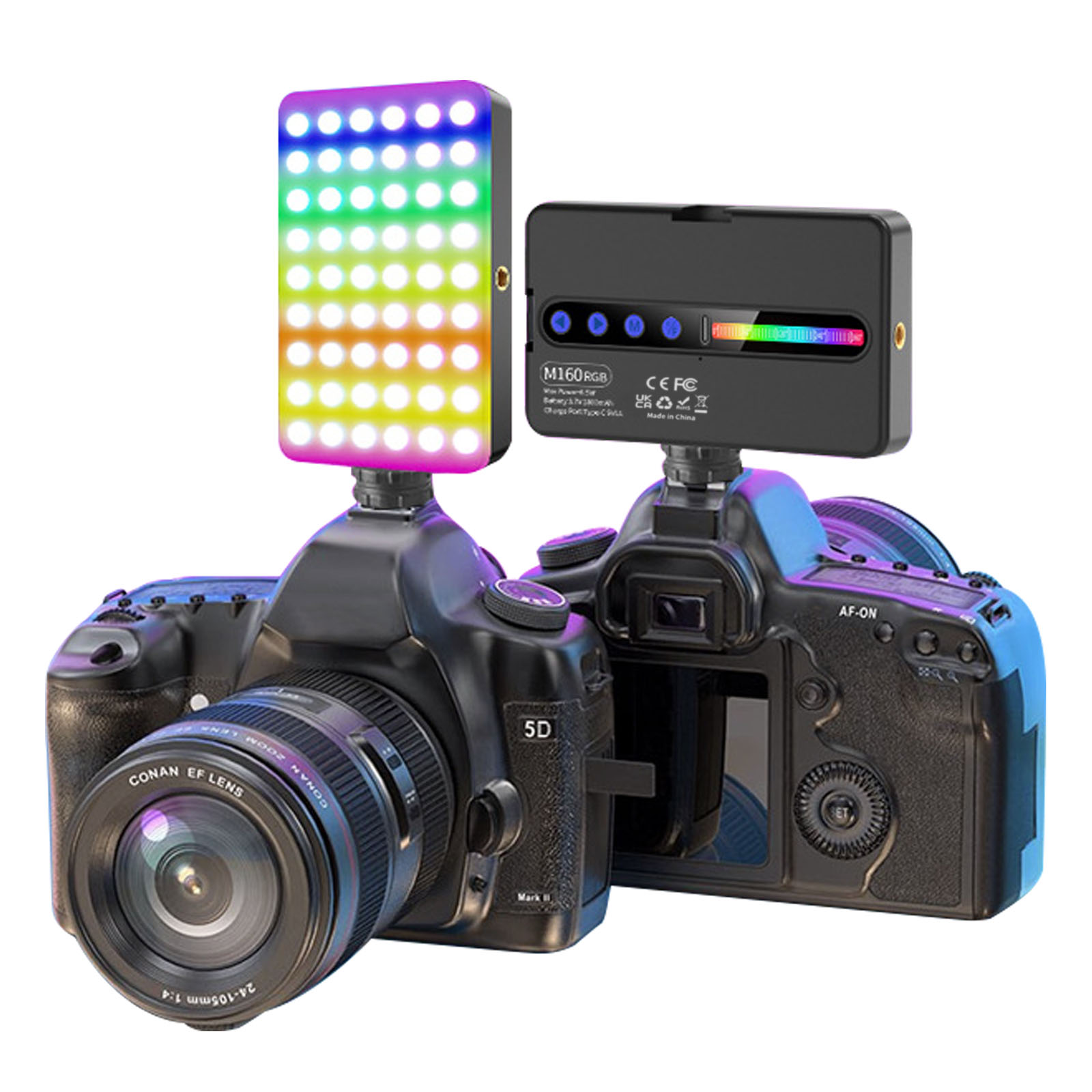6.5W RGB LED Video Light 2700K - Photography Lighting Type 评论和价格