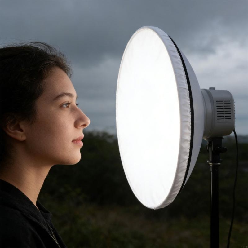 42cm Soft Diffuser Lamp Cover  - Photography Lighting Beauty Dish 评论和价格