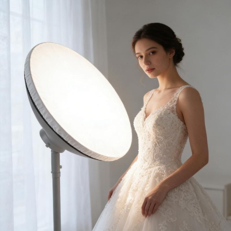 42cm Soft Diffuser Lamp Cover  - Photography Lighting Beauty Dish 评论和价格