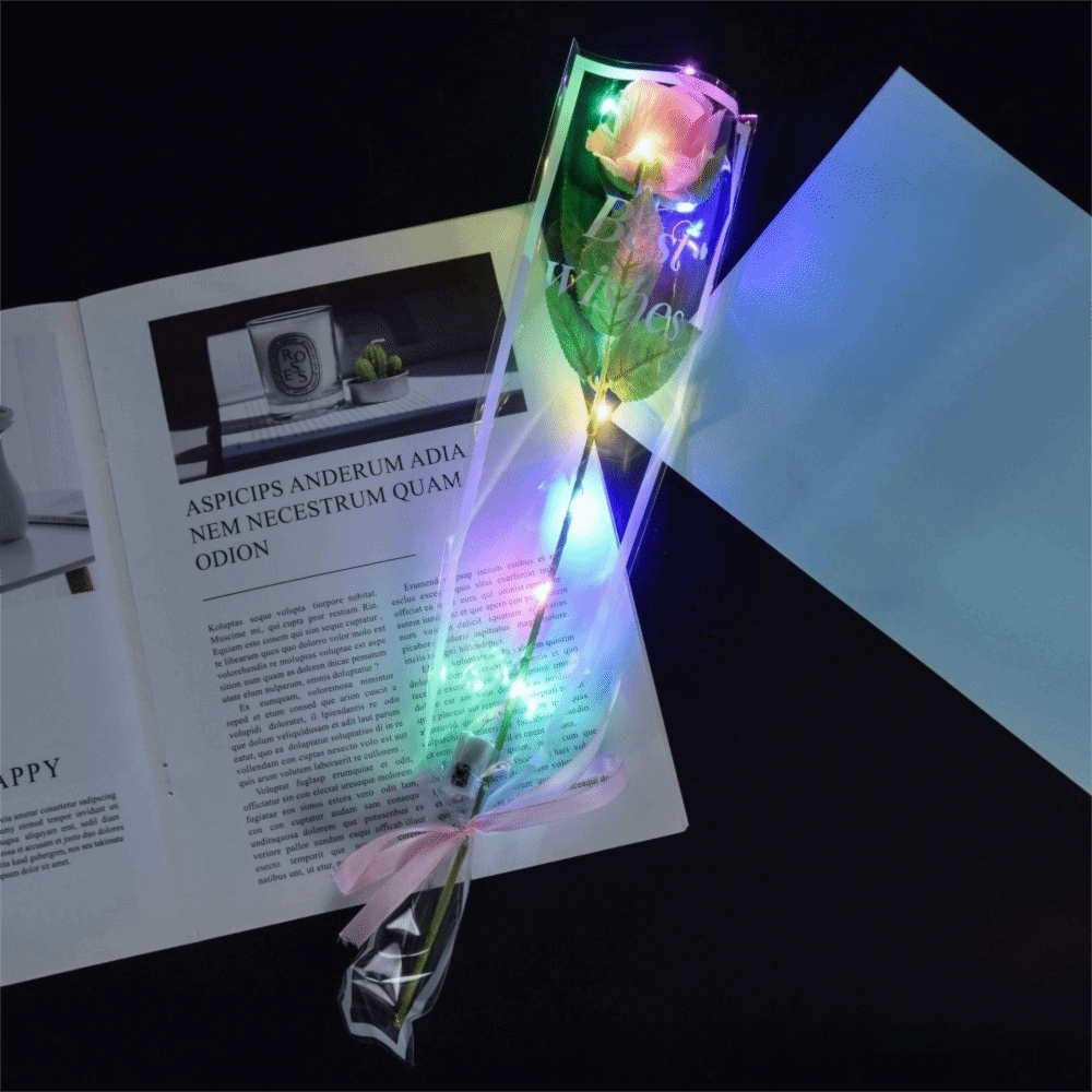 Glowing Artificial Rose Flower - Photography Lighting Simulator Free 评论和价格