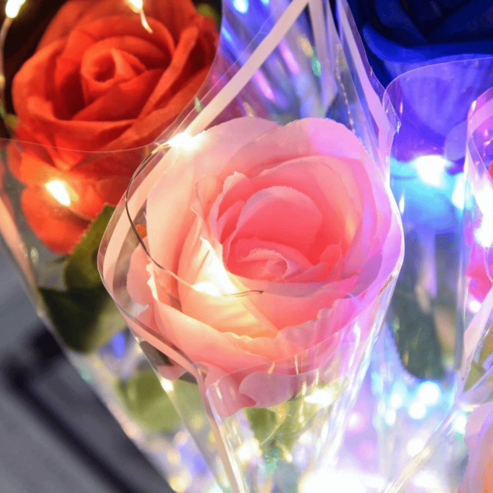 Glowing Artificial Rose Flower - Photography Lighting Simulator Free 评论和价格