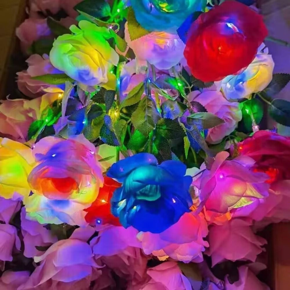 Glowing Artificial Rose Flower - Photography Lighting Simulator Free 评论和价格