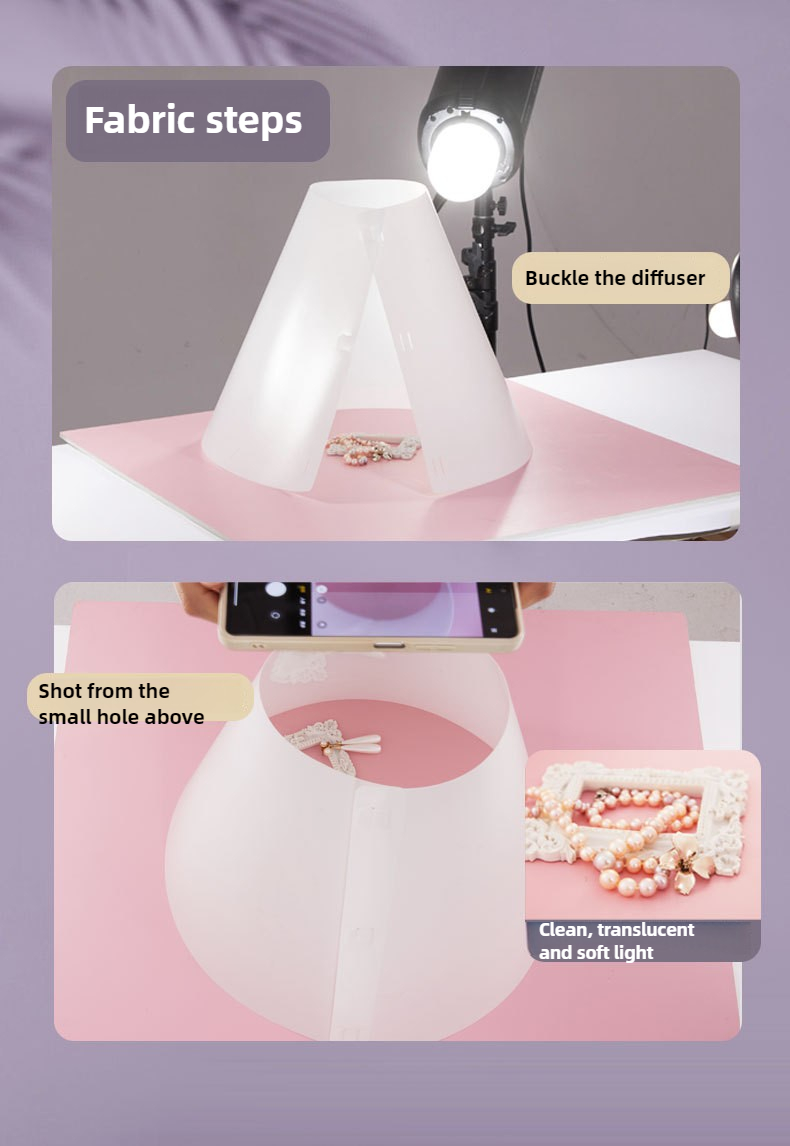 Light Cone Photo Flash Diffuse - Photography Lighting For Jewelry 评论和价格
