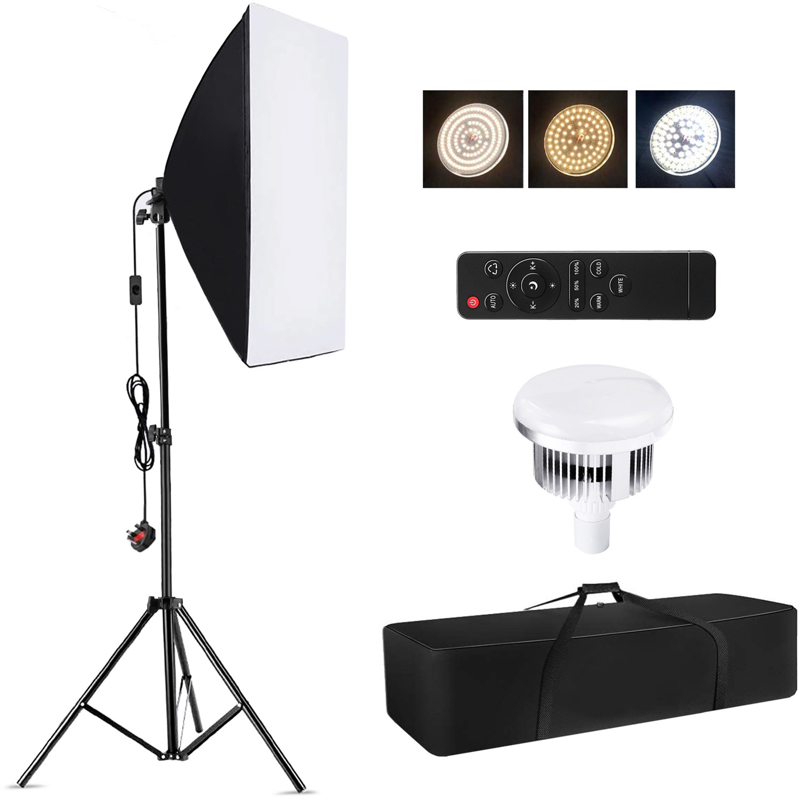 Camnoon Studio Photography Lig - Photography Lighting Setup 评论和价格