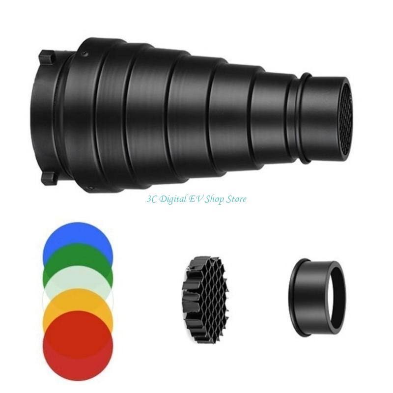 E74D 1Set Photography Snoot Se - Photography Using Lighting 评论和价格