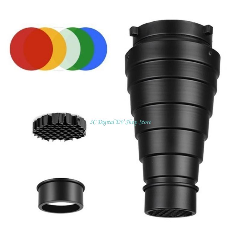 E74D 1Set Photography Snoot Se - Photography Using Lighting 评论和价格