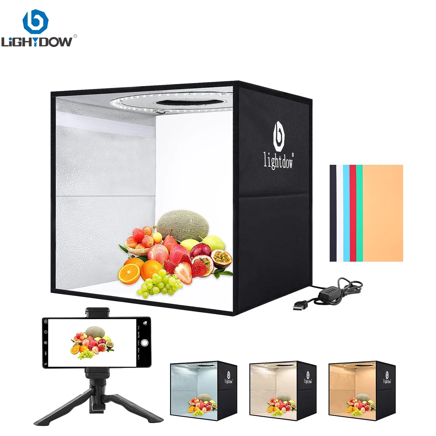 Lightdow Photo Studio Light Bo - Photography Lighting Setup 评论和价格