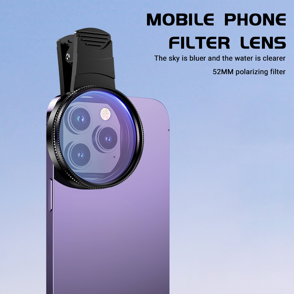 52mm Clip-On Smartphone Camera - Photography Lighting For Beginners 评论和价格