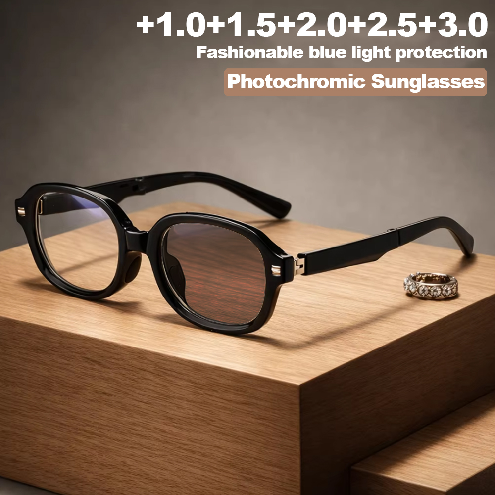 1pc Stylish Oval Frame Reading - Photography Using Lighting 评论和价格