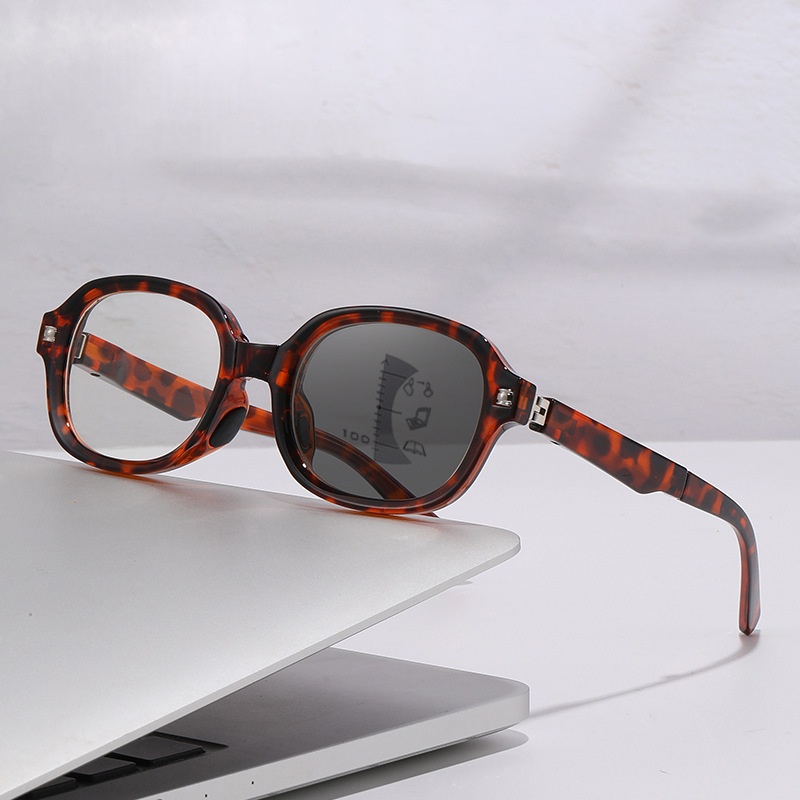 1pc Stylish Oval Frame Reading - Photography Using Lighting 评论和价格