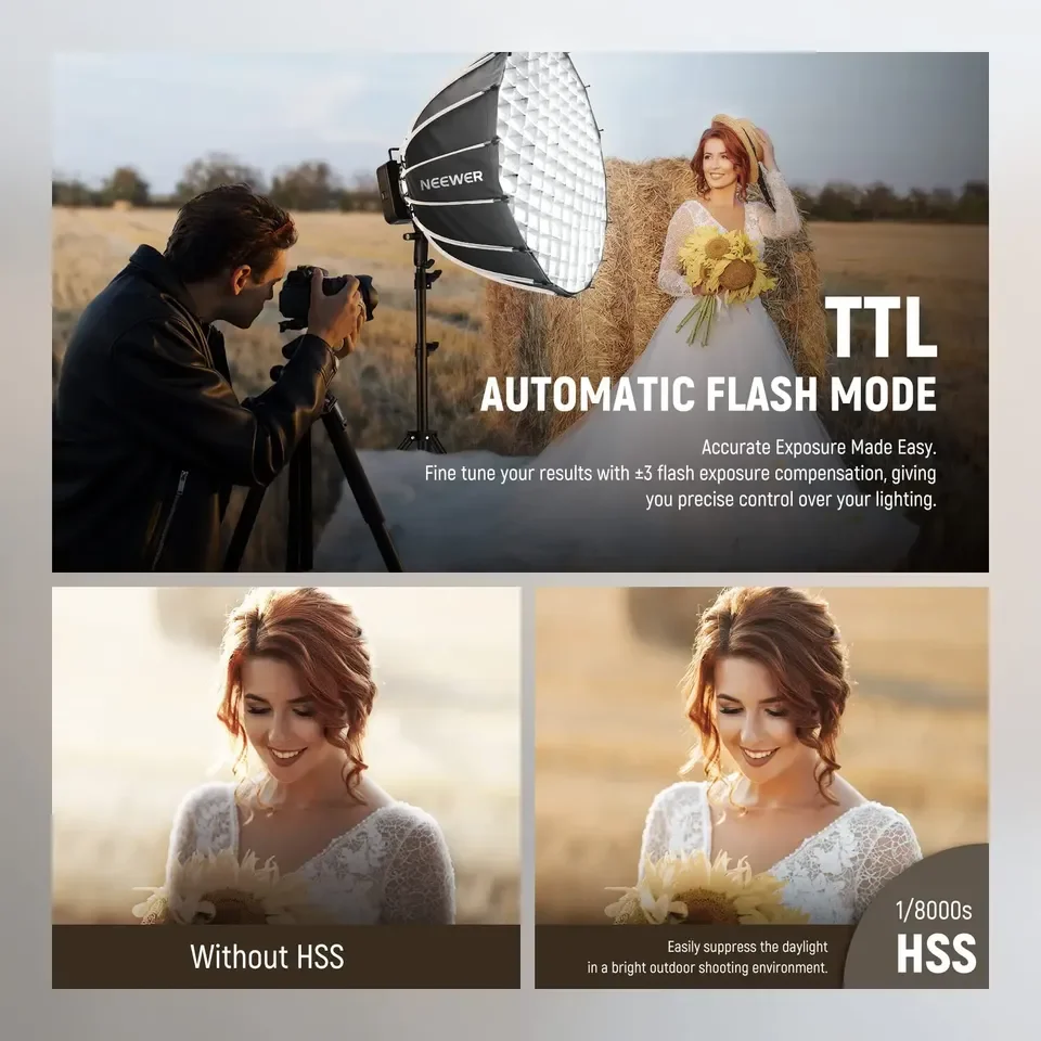 2026 Q4 400Ws 2.4G TTL  Manual - Photography Using Lighting 评论和价格