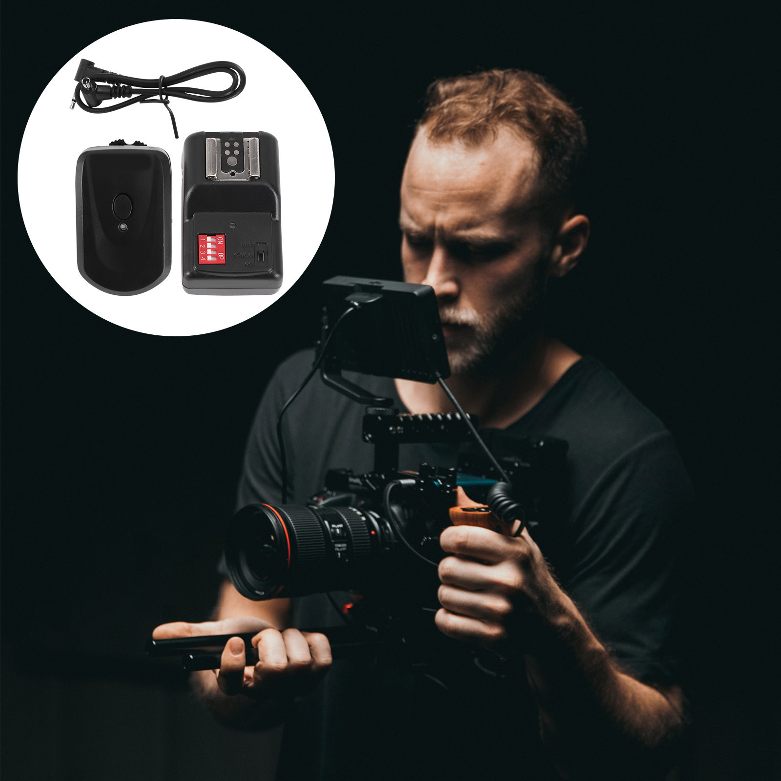 16 Channel Wireless Flash Trig - Trigger Receiver Set 评论和价格
