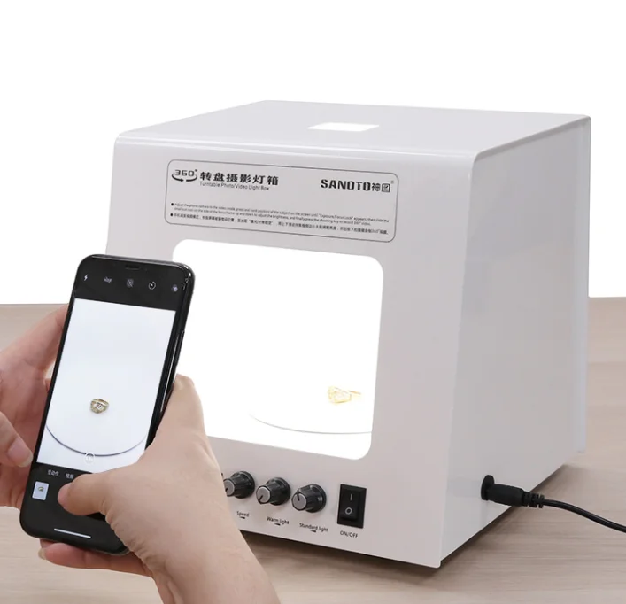 HT Newest Sanoto TB20 Portable - Photography Lighting For Jewelry 评论和价格