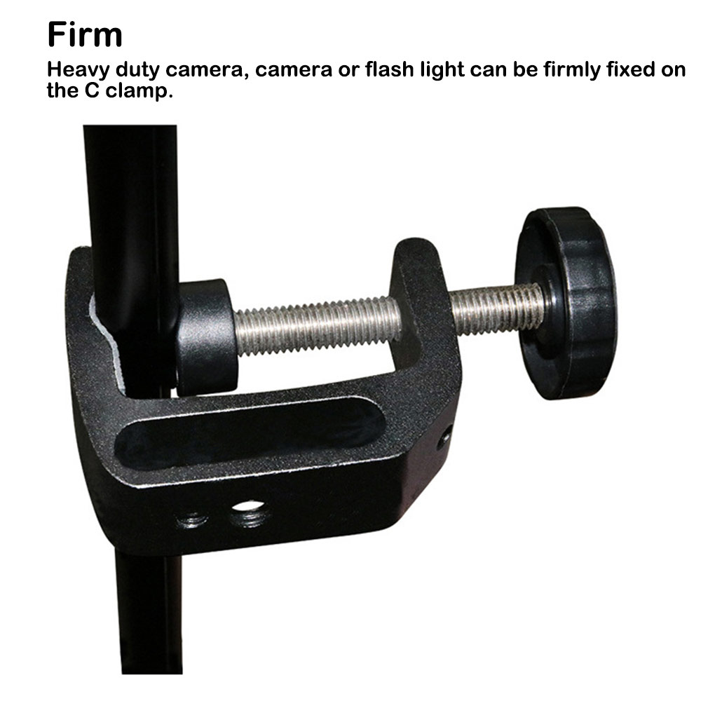 C- Shaped Clamp Aluminum Alloy - Photography Lighting Type 评论和价格