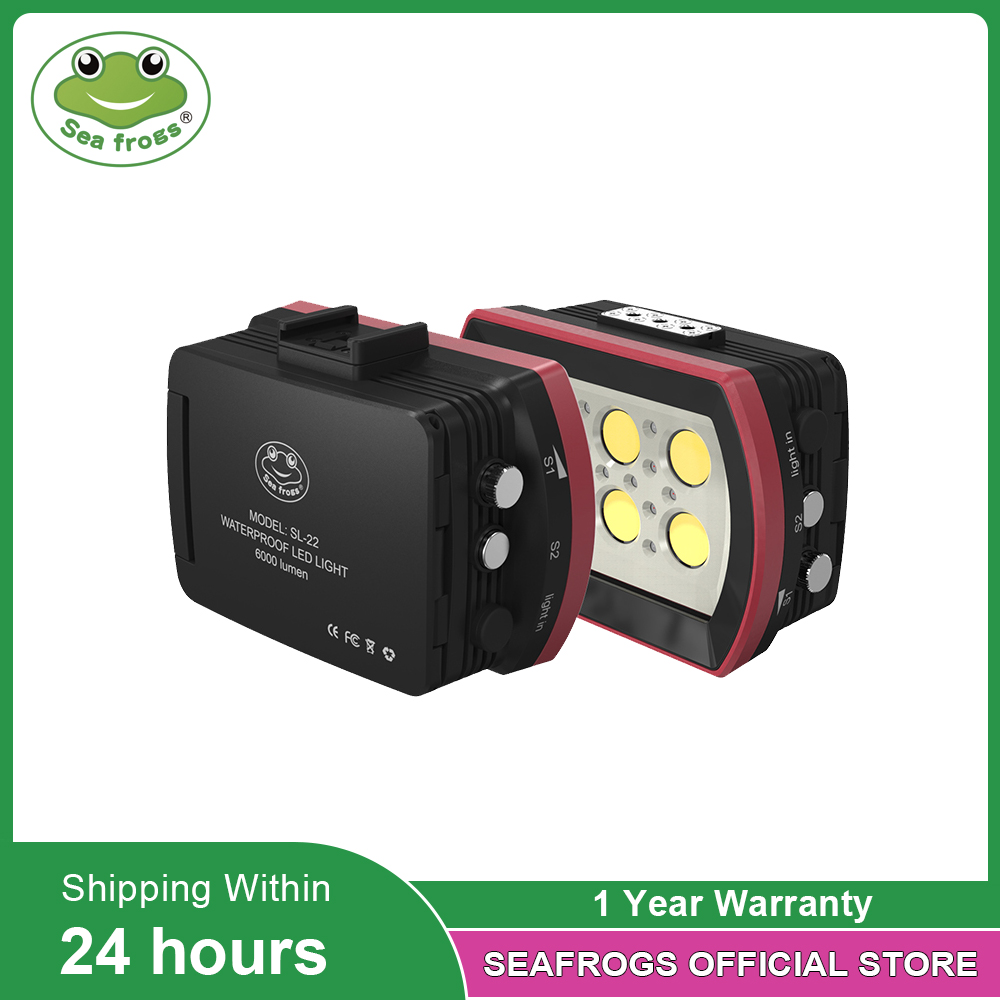 Seafrogs 40Meter Waterproof LE - Photography Lighting Brand 评论和价格