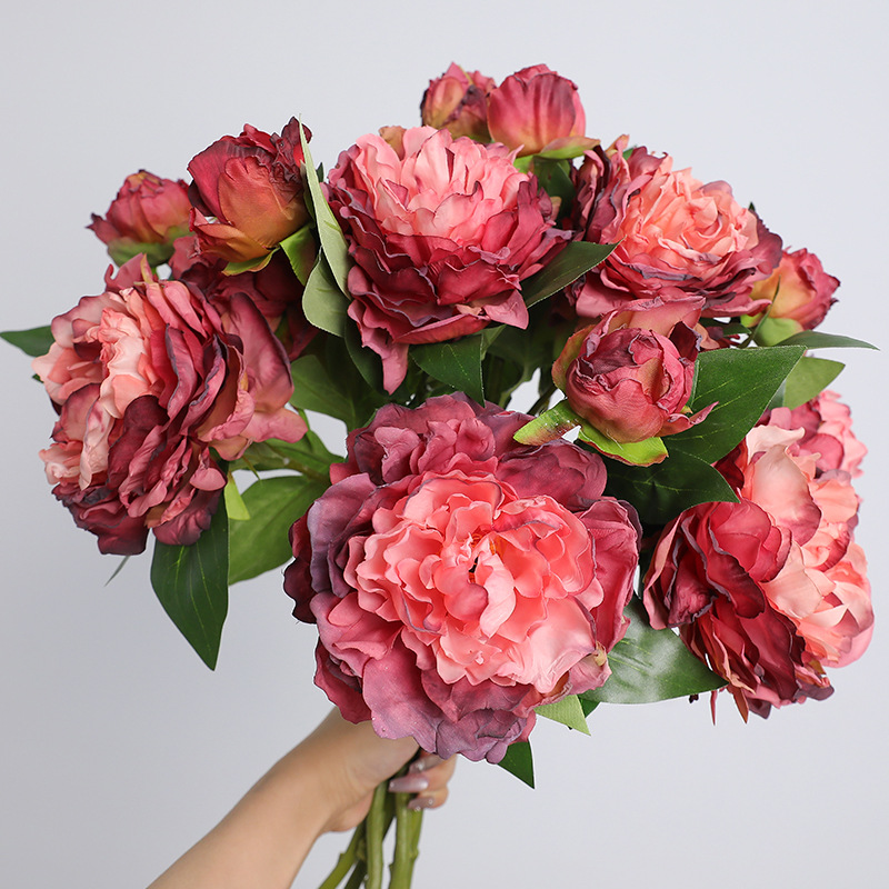 1PC Retro 2 Head Peony Simulat - Photography Lighting Simulator Free 评论和价格