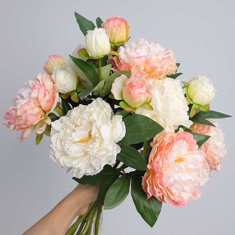1PC Retro 2 Head Peony Simulat - Photography Lighting Simulator Free 评论和价格