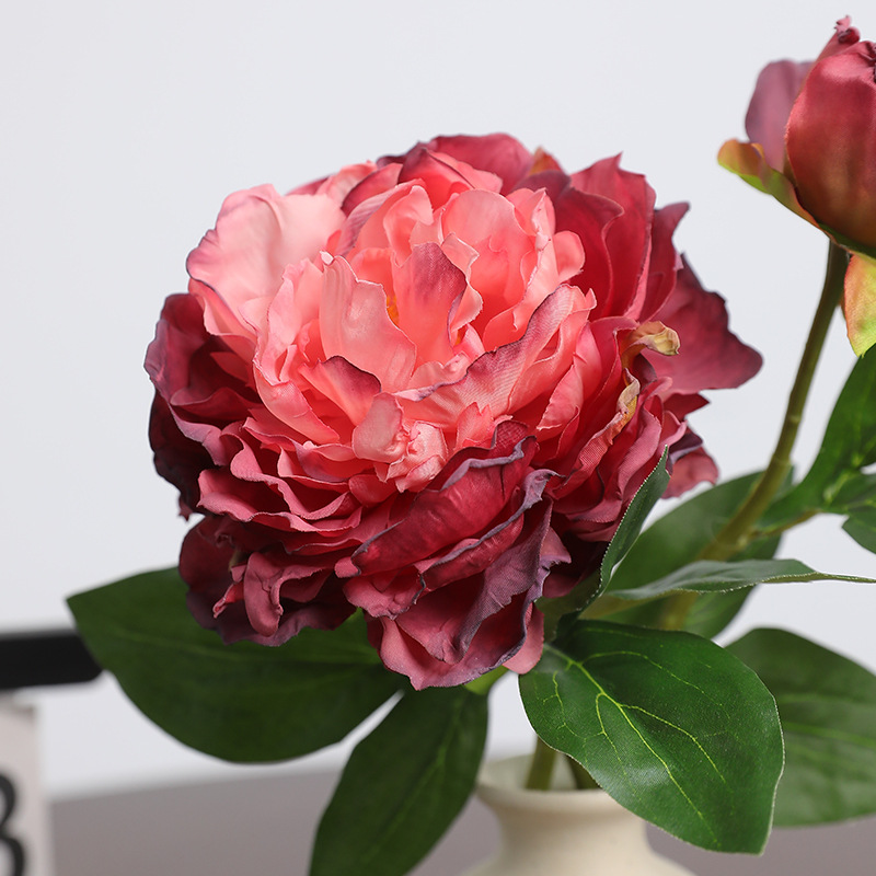 1PC Retro 2 Head Peony Simulat - Photography Lighting Simulator Free 评论和价格