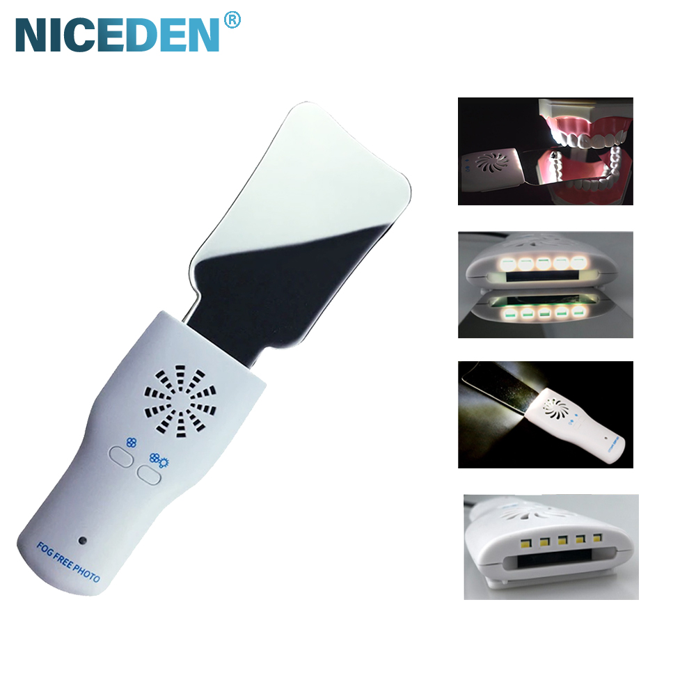 Dental Anti Fog Mirror Set Ort - Photography Lighting Setup 评论和价格