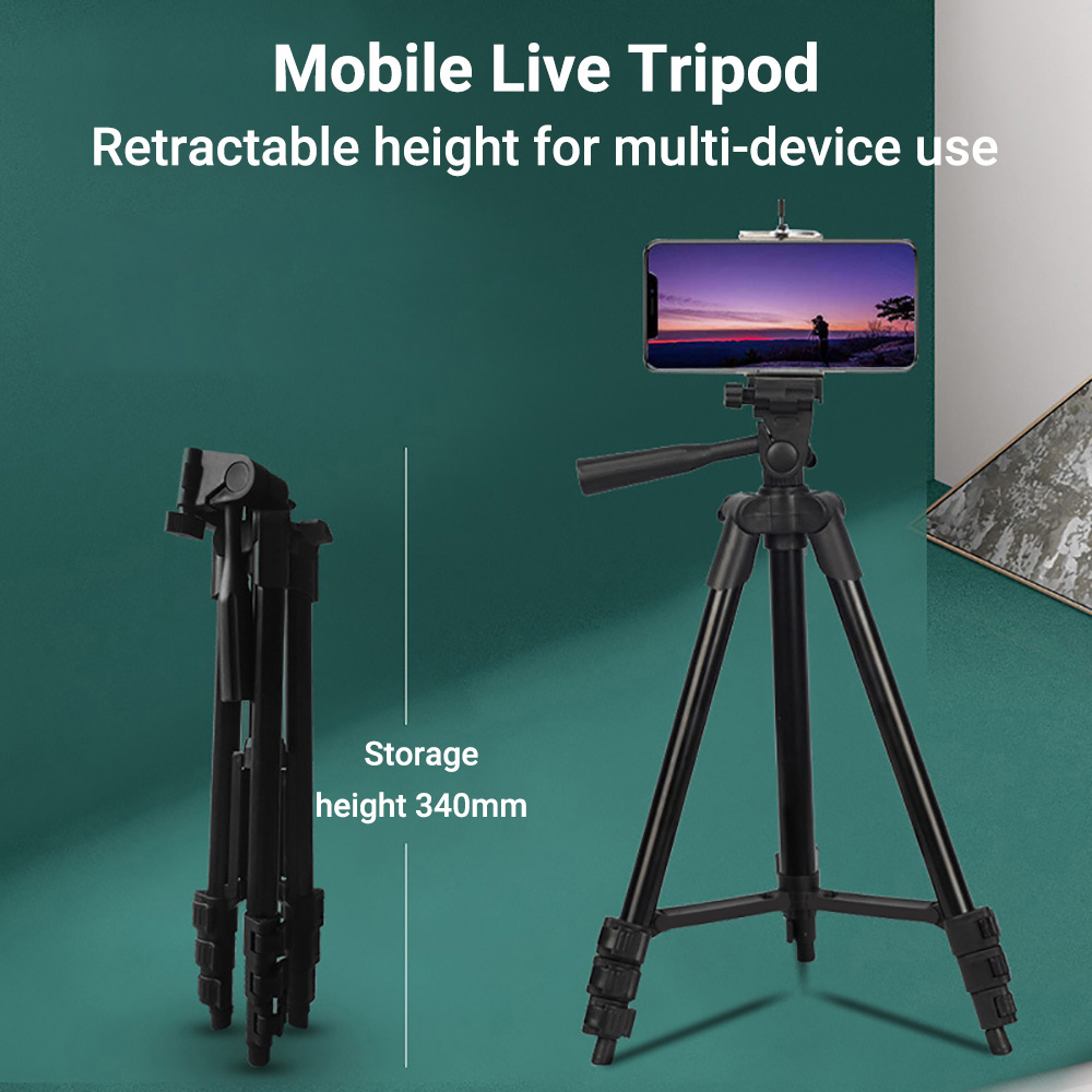 Adjustable Aluminum Tripod Sta - Photography Lighting For Beginners 评论和价格