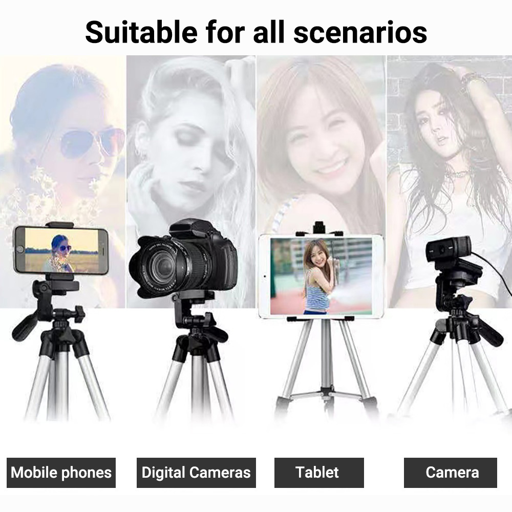 Adjustable Aluminum Tripod Sta - Photography Lighting For Beginners 评论和价格