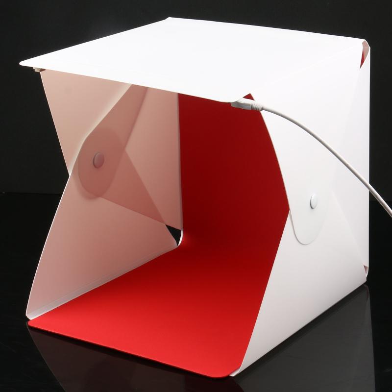 Portable LED Photo Studio Ligh - Photography Lighting Setup 评论和价格