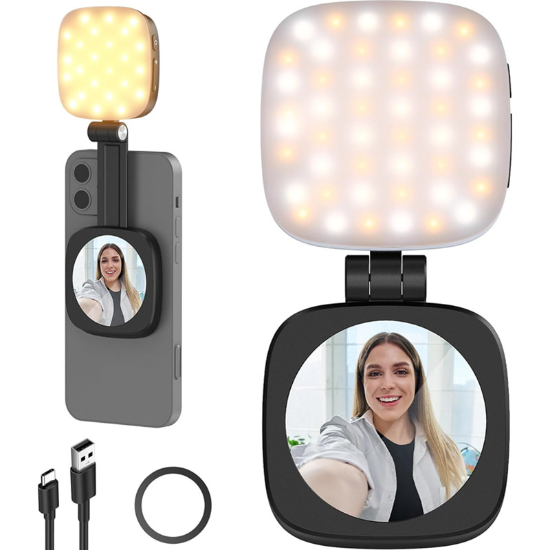 2 in 1 Folding Magnetic Phone  - Photography Lighting Brand 评论和价格