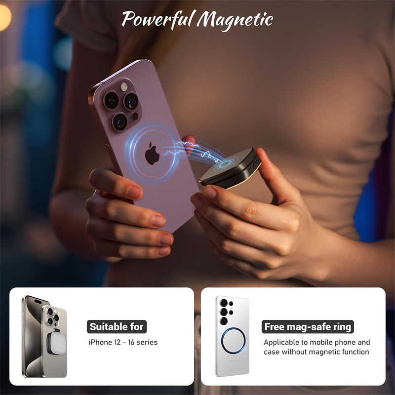 2 in 1 Folding Magnetic Phone  - Photography Lighting Brand 评论和价格