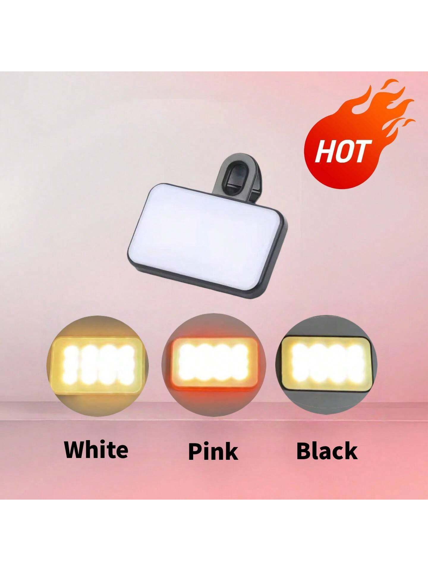 Mini Clip On Selfie Ring Light - Photography Lighting Set Up 评论和价格