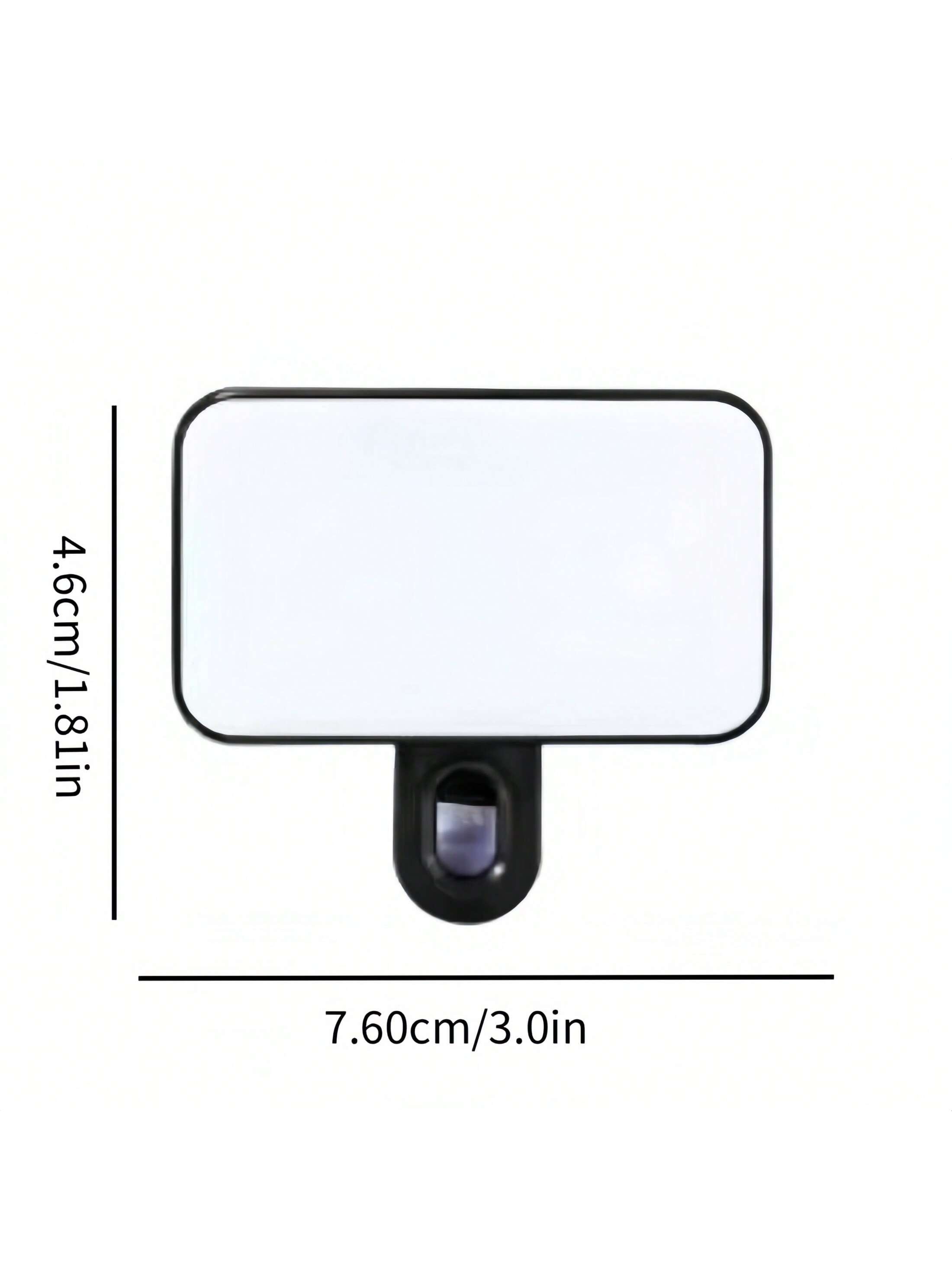Mini Clip On Selfie Ring Light - Photography Lighting Set Up 评论和价格