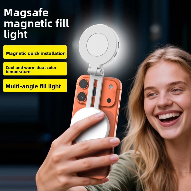 Magsafe Phone LED Ring Light P - Photography Lighting Set Up 评论和价格