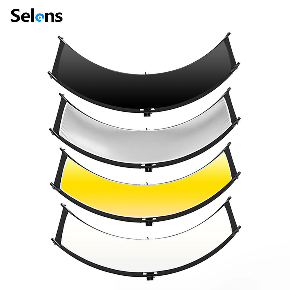 Selens 4-IN-1 U-typed 105x260c - Photography Lighting Type 评论和价格