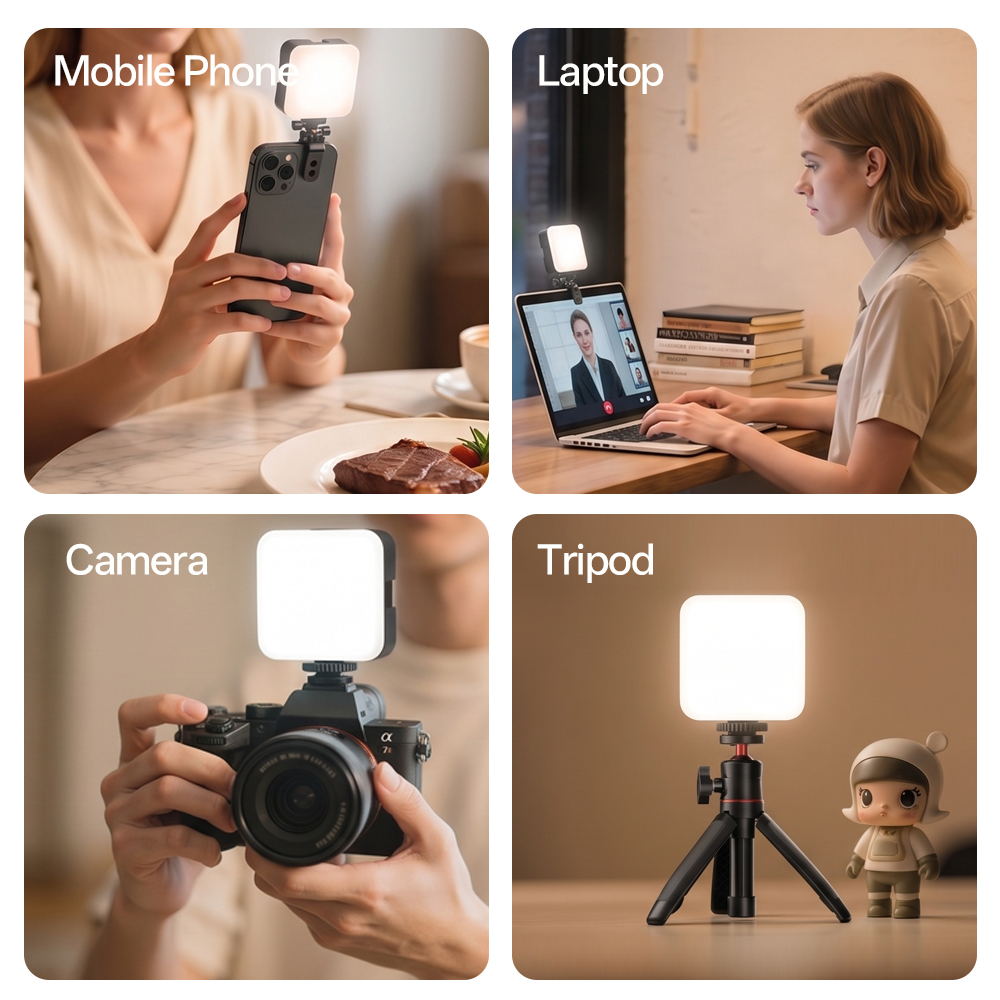 Portable Mini Pocket LED Fill  - Photography Lighting Equipment 评论和价格