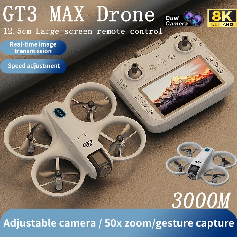 GT3 MAX Mini Drone 5G 8K GPS P - Photography Lighting For Beginners 评论和价格