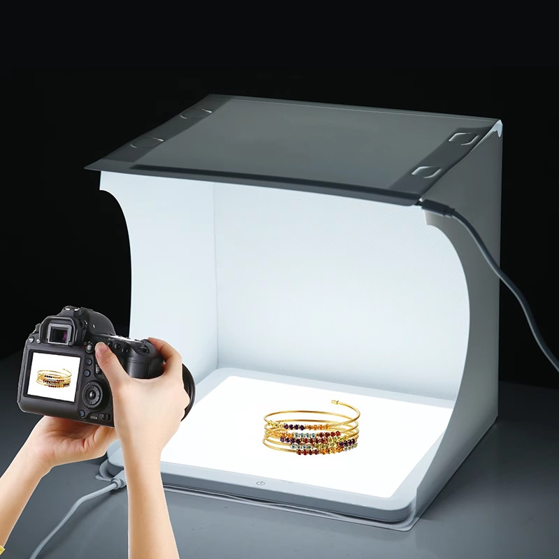 20cm Portable Photobox Photogr - Photography Lighting Setup 评论和价格