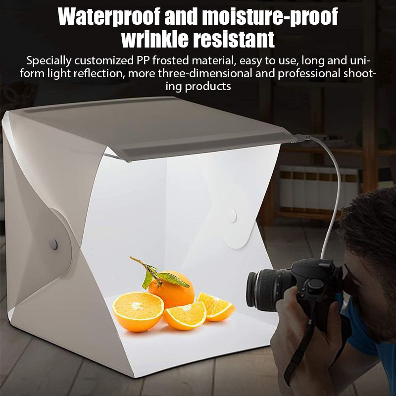 20cm Portable Photobox Photogr - Photography Lighting Setup 评论和价格