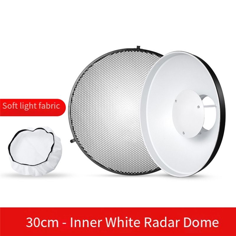 FFYY-30Cm Beauty Dish Reflecto - Photography Lighting Beauty Dish 评论和价格