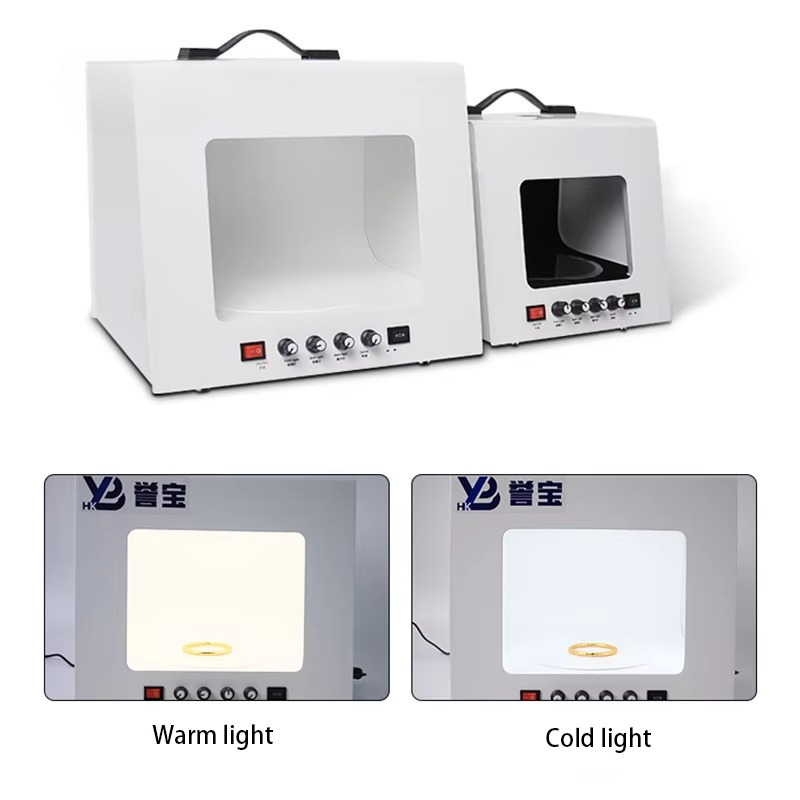 20cm Small Shadowless Light Bo - Photography Lighting For Jewelry 评论和价格