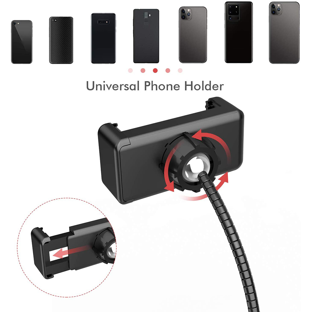 16/26/33cm LED Selfie Ring Lig - Photography Lighting Set Up 评论和价格