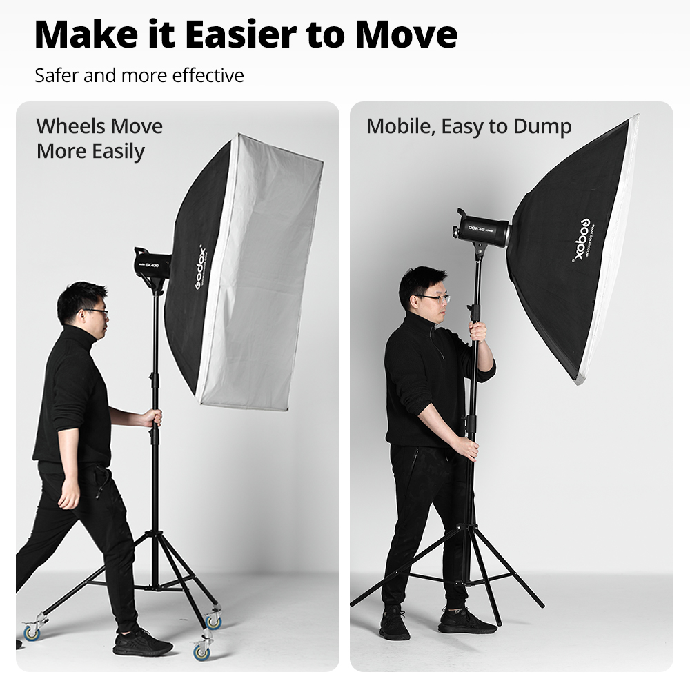 AMBITFUL 3Pcs C-Stand Swivel C - Photography Lighting Setup 评论和价格