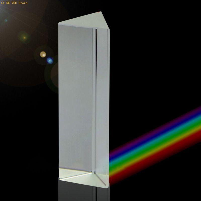 W3JE Crystal Optical Glass Tri - Photography Lighting Triangle 评论和价格