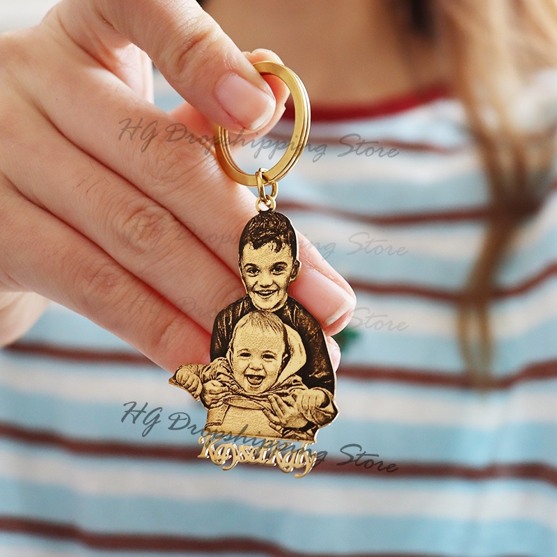 Personalized Baby Photo Keycha - Photography Lighting Equipment 评论和价格